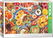 Eurographics - Frühstückstisch - 1000 Teile Puzzle