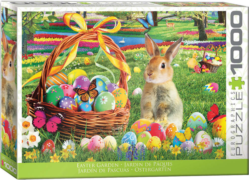 Eurographics - Ostergarten - 1000 Teile Puzzle - Nur CHF 23.90! Jetzt kaufen auf fluxed.ch