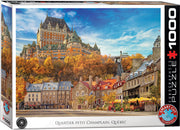 Eurographics - Quartier Petit Champlain, Quebec - 1000 Teile Puzz