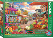 Eurographics - Market Day - 1000 Teile Puzzle