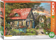 Eurographics - The Country Shed - 500 Larger-Teile Puzzle
