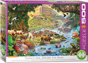Eurographics - Noahs Arche vor dem Regen - 500 Larger-Teile Puzzl