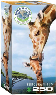 Eurographics - Giraffen - 250 Teile Puzzle