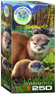 Eurographics - Otter - 250 Teile Puzzle