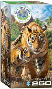 Eurographics - Tiger - 250 Teile Puzzle