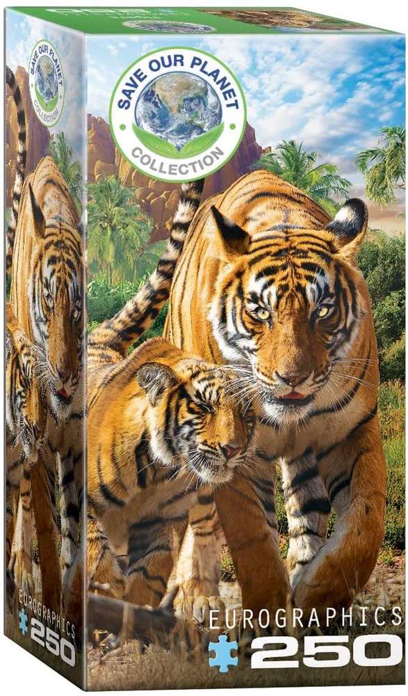 Eurographics - Tiger - 250 Teile Puzzle - Nur CHF 19.90! Jetzt kaufen auf fluxed.ch