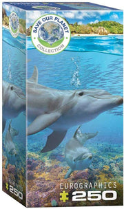Eurographics - Delfine - 250 Teile Puzzle