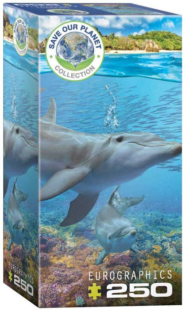 Eurographics - Delfine - 250 Teile Puzzle - Nur CHF 19.90! Jetzt kaufen auf fluxed.ch