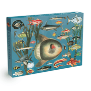 Penny Puzzle - Exotic Fish - 1000 Teile Puzzle
