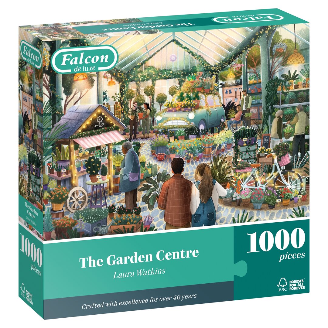 Falcon - The Garden Centre - 1000 Teile Puzzle