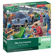 Falcon - The Car Factory - 1000 Teile Puzzle