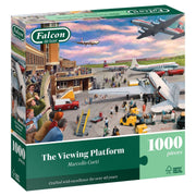 Falcon - The Viewing Platform - 1000 Teile Puzzle