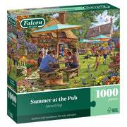 Falcon - Summer at the Pub - 1000 Teile Puzzle