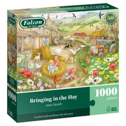 Falcon - Bringing in the Hay - 1000 Teile Puzzle