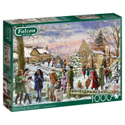 Falcon - Festive Village - 1000 Teile Puzzle