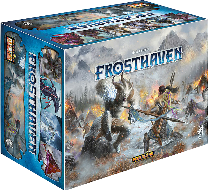 Frosthaven (deutsch) - Nur CHF 360! Jetzt kaufen auf fluxed.ch
