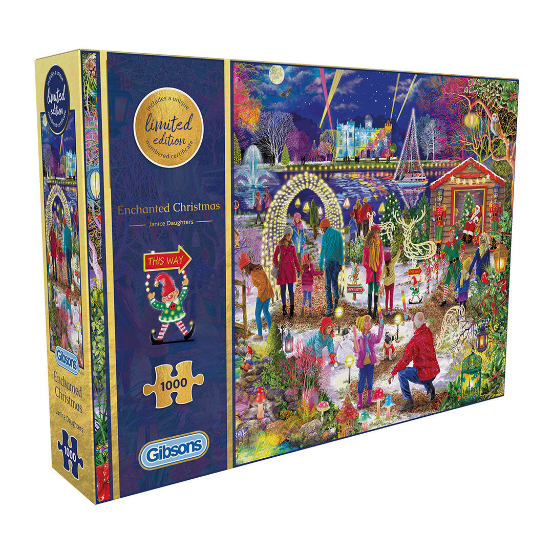 Gibsons - Enchanted Christmas - 1000 Teile Puzzle