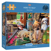 Gibsons - Here to Help - 500 Teile Puzzle