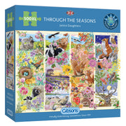 Gibsons - Through the Seasons - 500 XL-Teile Puzzle