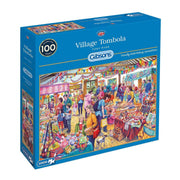 Gibsons - Village Tombola - 1000 Teile Puzzle