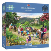 Gibsons - Highland Hike - 1000 Teile Puzzle