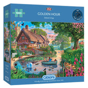 Gibsons - Golden Hour - 1000 Teile Puzzle