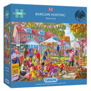 Gibsons - Bargain Hunting - 1000 Teile Puzzle