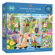 Gibsons - Summer Reflections - 1000 Teile Puzzle