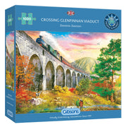 Gibsons - Crossing Glenfinnan Viaduct - 1000 Teile Puzzle