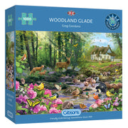 Gibsons - Woodland Glade - 1000 Teile Puzzle