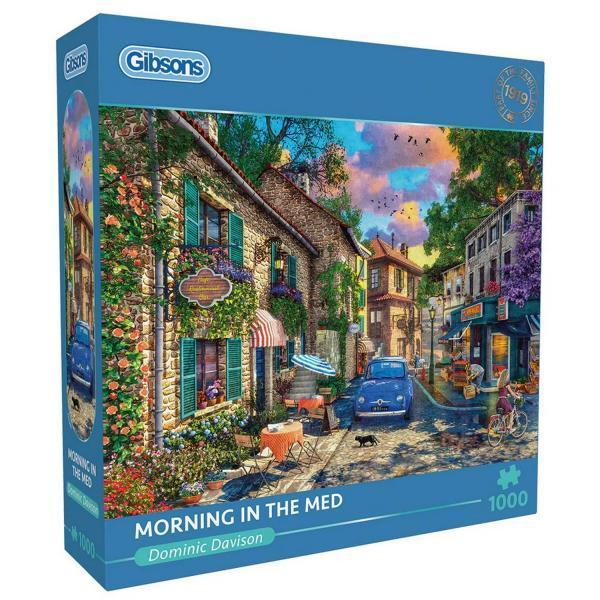 Gibsons - Morning in the med - 1000 Teile Puzzle - Nur CHF 22.90! Jetzt kaufen auf fluxed.ch