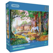 Gibsons - New Forest Ponies - 1000 Teile Puzzle