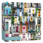 Gibsons - The Doors of London - 1000 Teile Puzzle