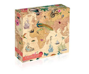 Gibsons - A World of Life - 1000 Teile Puzzle