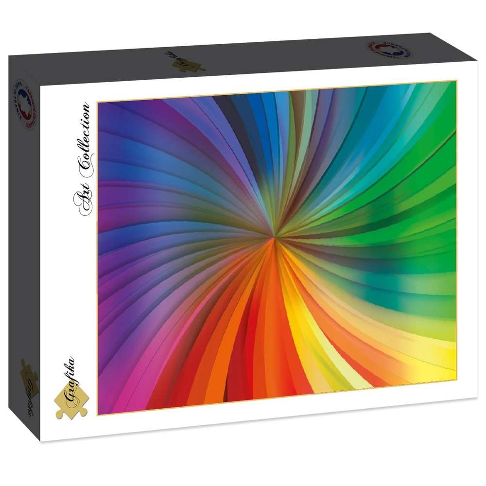 Grafika - Regenbogen - 1000 Teile Puzzle - Nur CHF 21.90! Jetzt kaufen auf fluxed.ch