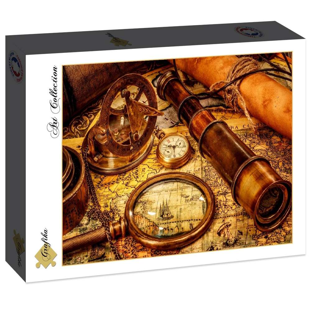 Grafika - Vintage Travel - 1000 Teile Puzzle - Nur CHF 21.90! Jetzt kaufen auf fluxed.ch