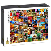 Grafika - Collage - Zen - 1500 Teile Puzzle