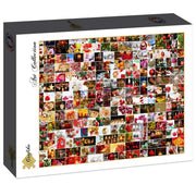 Grafika - Collage - Weihnachten - 1500 Teile Puzzle