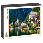 Grafika - Hallstatt, Austria - 1000 Teile Puzzle
