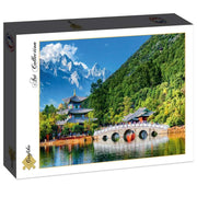 Grafika - Jade Dragon Snow Mountain - 1000 Teile Puzzle