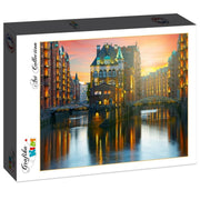 Grafika Kids - Hamburg alte Speicherstadt - 204 Teile Puzzle