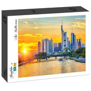 Grafika - Frankfurt am Main Bankenviertel - 300 Teile Puzzle