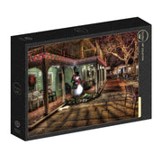 Grafika - Snowman - 500 Teile Puzzle