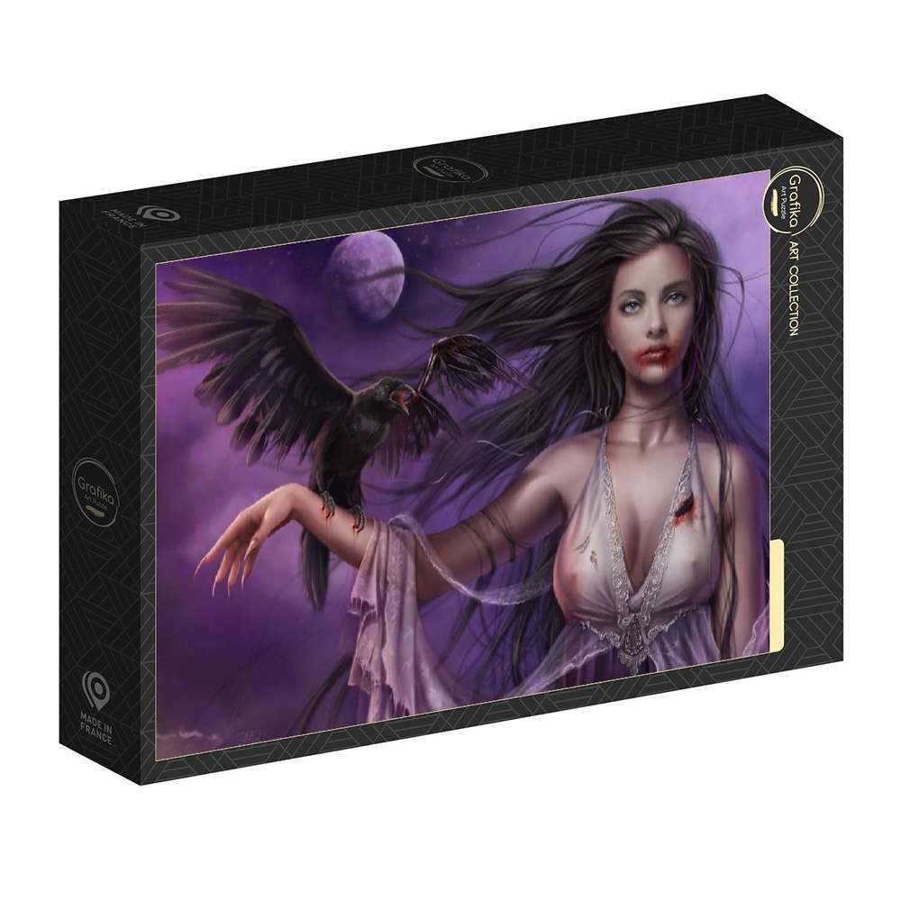 Grafika - Moonlight Cry - 1000 Teile Puzzle - Nur CHF 21.90! Jetzt kaufen auf fluxed.ch