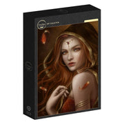 Grafika - Red Path of Eternity - 1000 Teile Puzzle