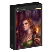 Grafika - By the Light of a Candle - 1000 Teile Puzzle