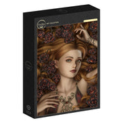 Grafika - Burnt Rose - 1000 Teile Puzzle