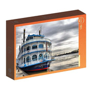 Grafika Kids - Bateau à Vapeur - 300 Teile Puzzle