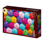Grafika XXL Pieces - Regenschirme - 300 Teile Puzzle