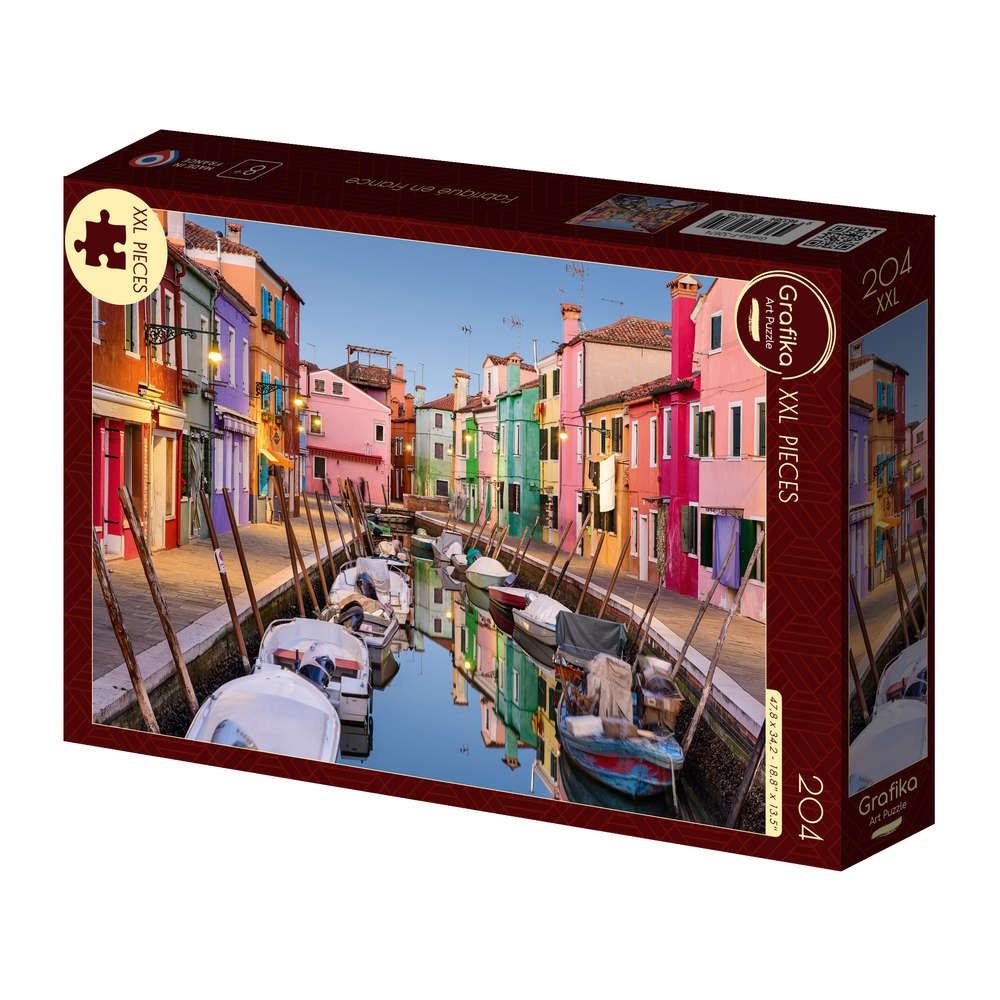 Grafika XXL Pieces - Burano, Venedig - 204 Teile Puzzle - Nur CHF 13.90! Jetzt kaufen auf fluxed.ch